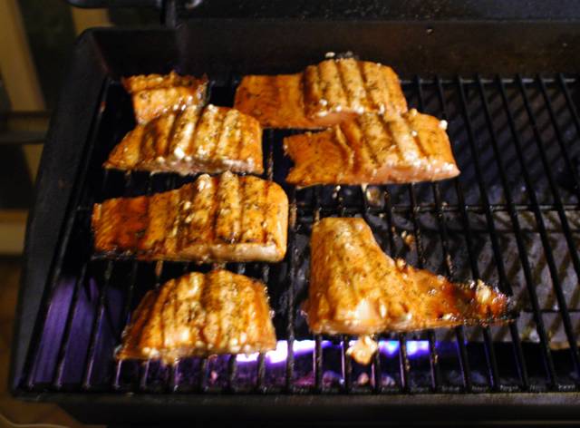Grilled Salmon Recipe File Cooking For Engineers