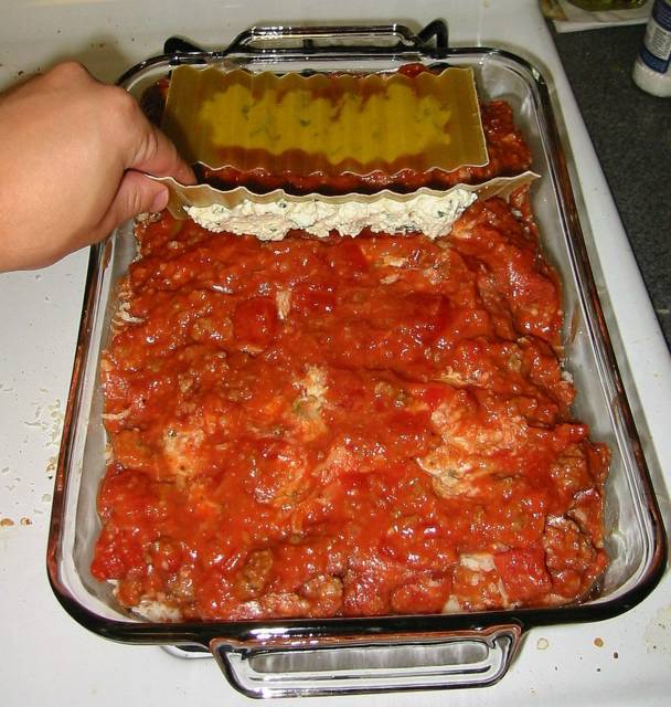 Meat Lasagna Recipe File Cooking For Engineers