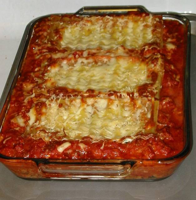 Meat Lasagna Recipe File Cooking For Engineers