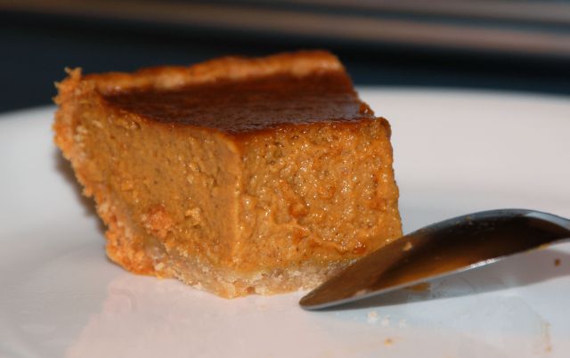 Pumpkin Pie Recipe File Cooking For Engineers