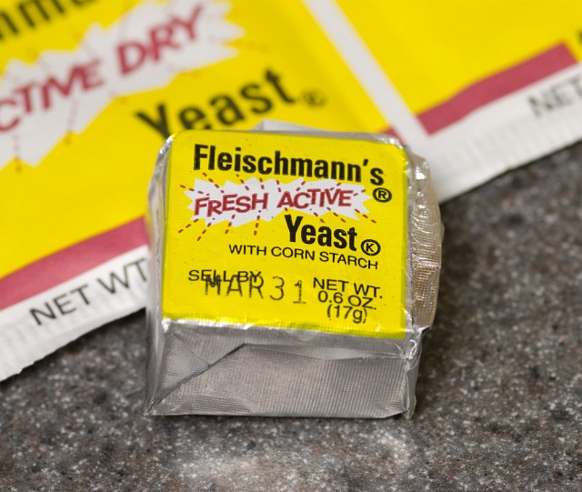 Dry Yeast To Fresh Yeast Conversion Chart