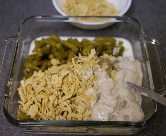 Campbell's Green Bean Casserole - Recipe File - Cooking For Engineers