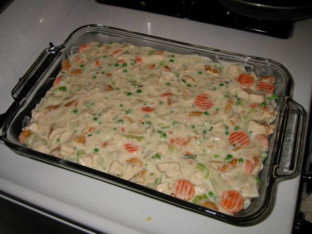 Traditional Chicken Pot Pie - Recipe File - Cooking For ...